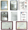China Yingxinyuan Int'l(Group) Ltd. zertifizierungen